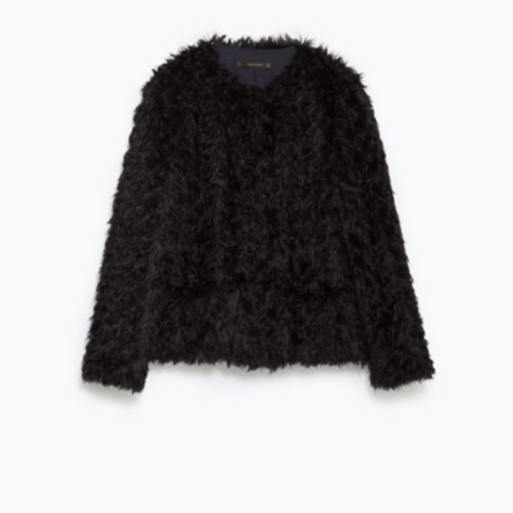 Faux fur Jacket